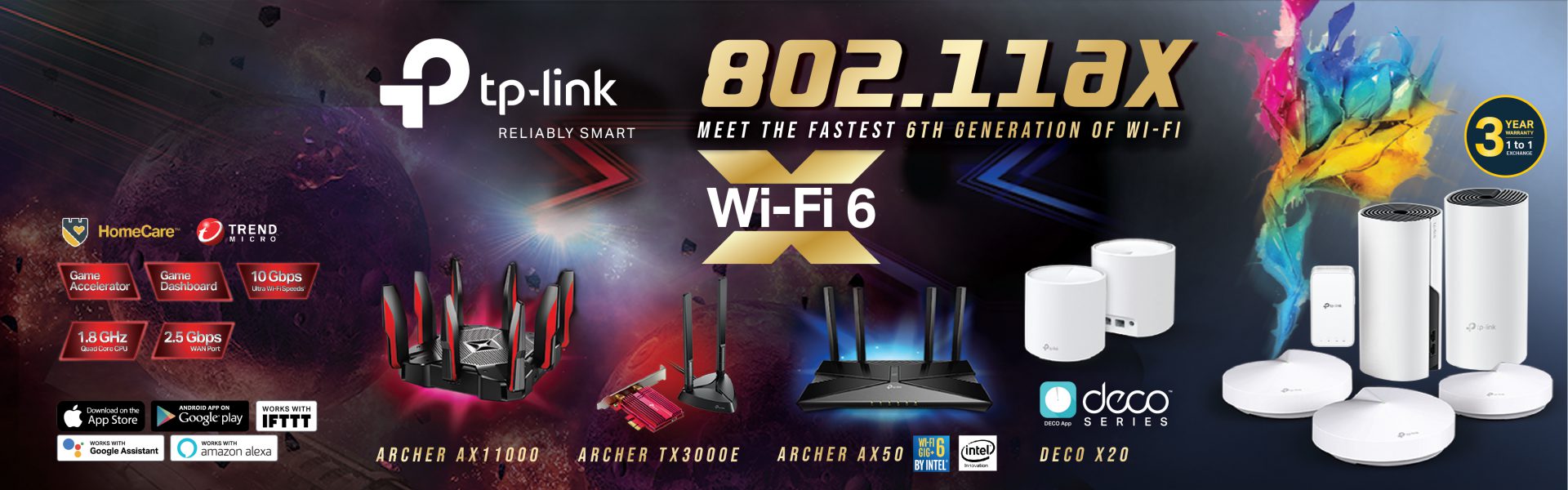 Web eBanner Advancenet (TP-Link)